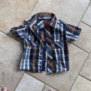 Boys Button Down